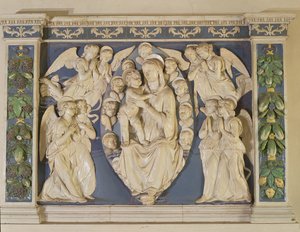 Madonna with Child with Angels